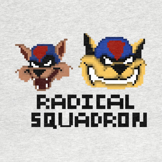 "Radical Squadron" by ShatteredPixels